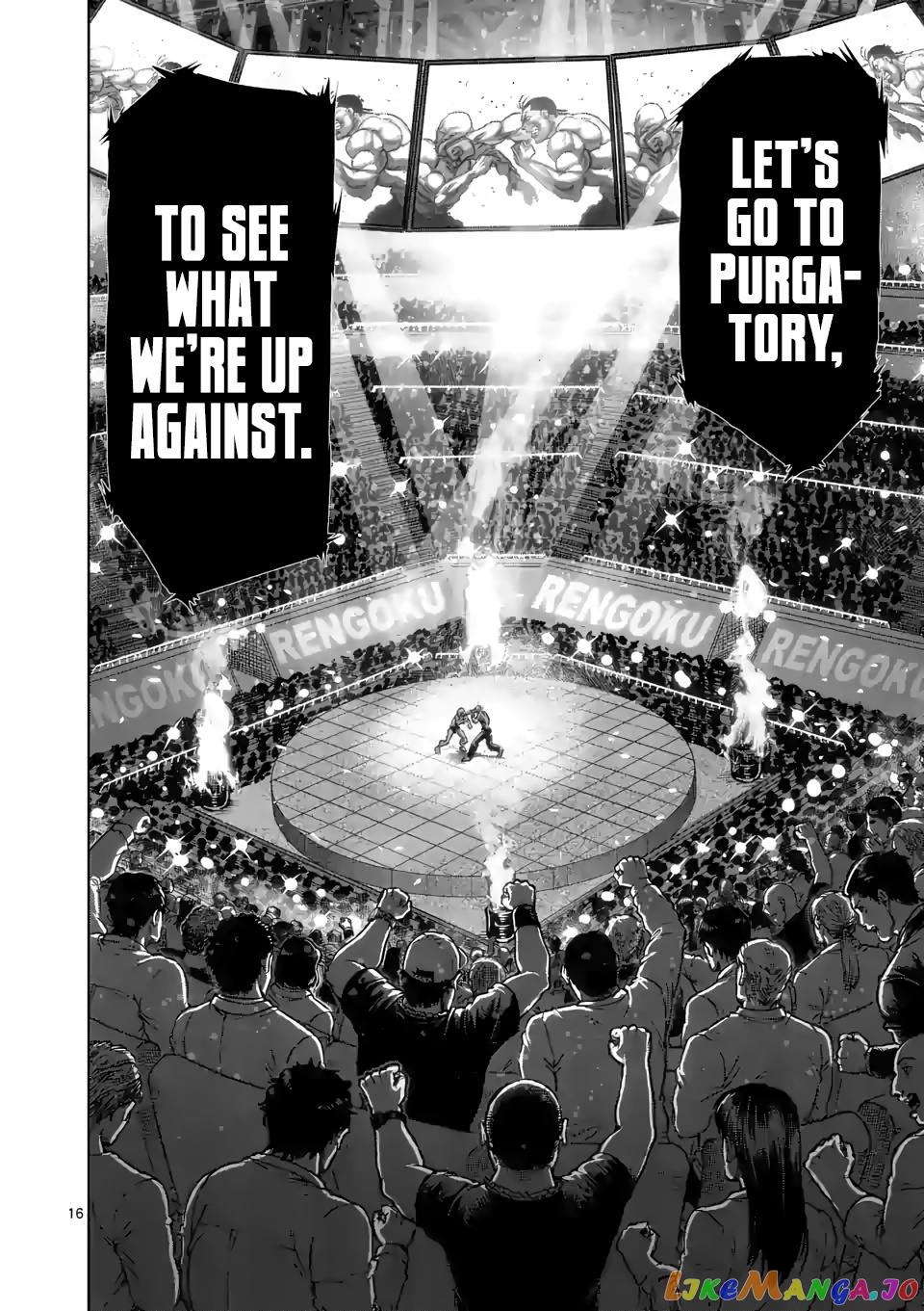 Kengan Omega Chapter 30 16 Kengan Omega Chapter 30 image 16